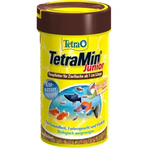 Tetra TetraMin Junior, Aufzuchtfutter-Granulat, 100 ml Neue Ware
